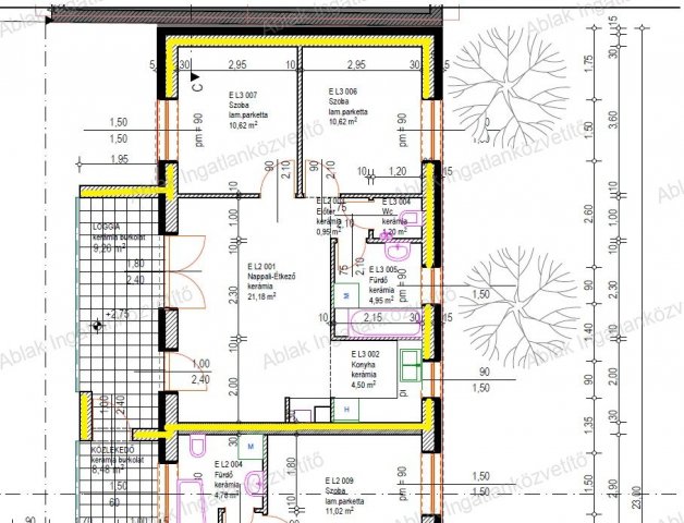 Eladó téglalakás, Kecskeméten 66 M Ft, 3 szobás