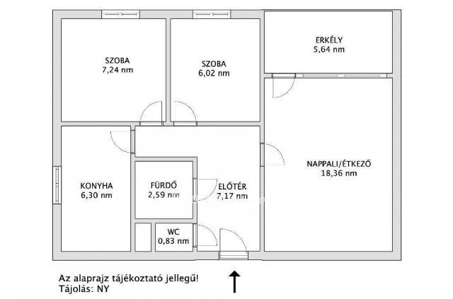 Eladó panellakás, Budapesten, XI. kerületben 91.9 M Ft
