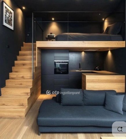 Eladó téglalakás, Budapesten, VI. kerületben 36.9 M Ft, 1 szobás