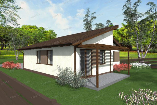 Eladó családi ház, Vácrátóton 89.9 M Ft, 4 szobás