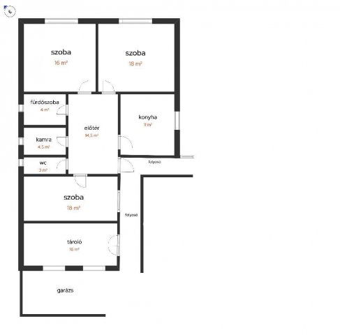 Eladó családi ház, Mernyén 24 M Ft, 3 szobás