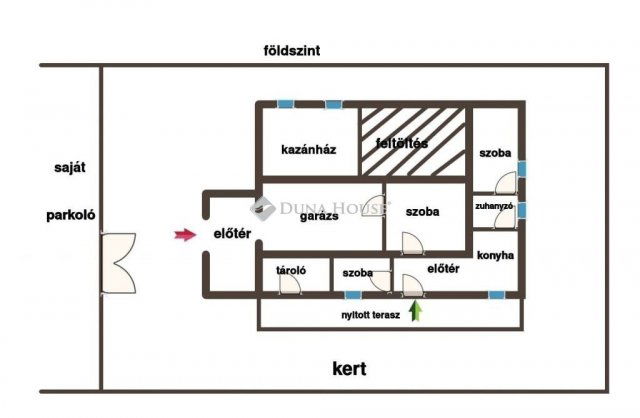 Eladó családi ház, Szentendrén 225 M Ft, 6 szobás
