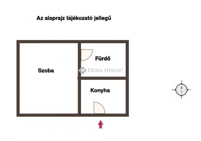 Eladó iroda, Budapesten, IX. kerületben 42 M Ft, 1 szobás