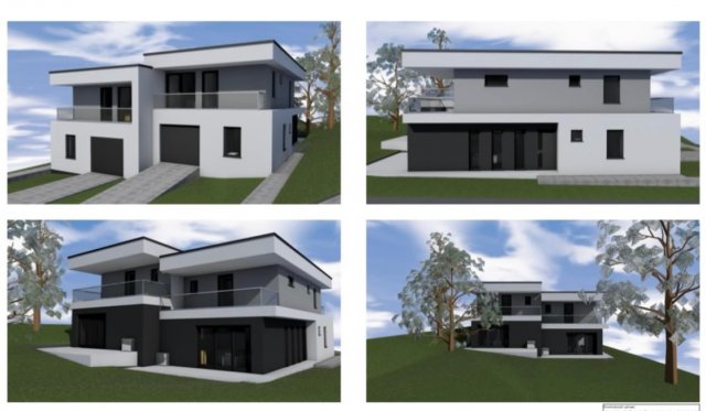 Eladó ikerház, Mogyoródon 169.9 M Ft, 4 szobás