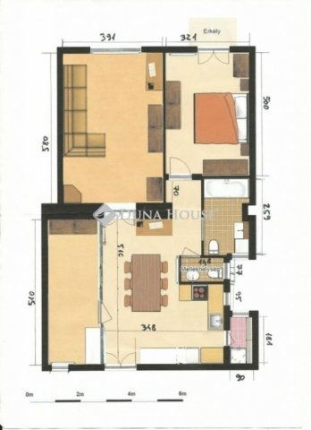 Eladó téglalakás, Budapesten, XIII. kerületben 124.9 M Ft