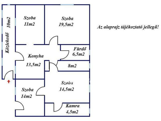Eladó családi ház, Gyulán 24 M Ft, 4+4 szobás