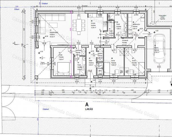 Eladó ikerház, Gödöllőn 134.9 M Ft, 4 szobás