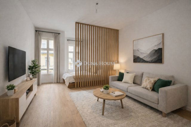 Eladó téglalakás, Budapesten, V. kerületben 72.99 M Ft, 1 szobás