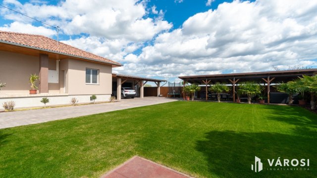 Eladó családi ház, Tiszaföldváron 95 M Ft, 5+1 szobás