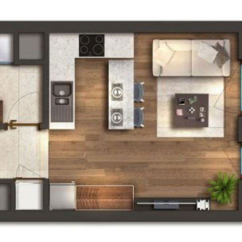 Eladó téglalakás, Budapesten, IX. kerületben, Soroksári úton