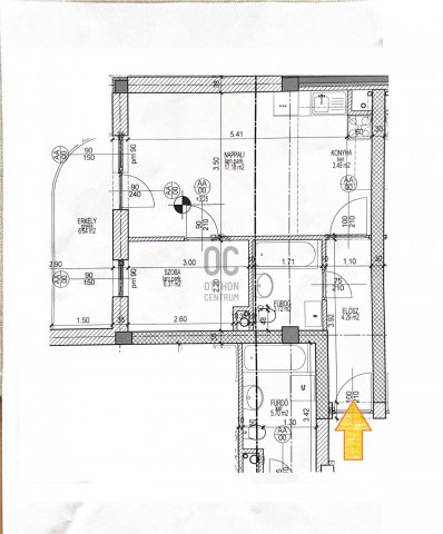 Eladó téglalakás, Debrecenben 67.5 M Ft, 2 szobás