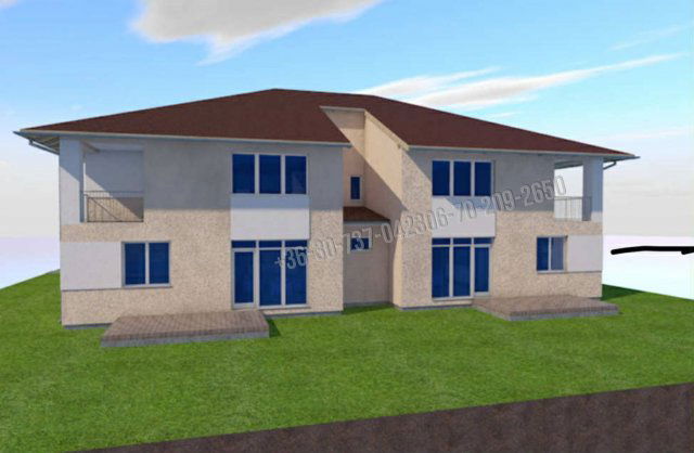 Eladó ikerház, Szigethalmon 81.99 M Ft, 4 szobás