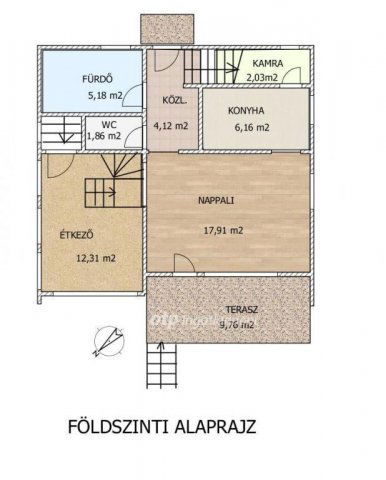 Eladó családi ház, Taksonyon 97.8 M Ft, 3+2 szobás