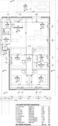 Eladó családi ház, Nyíregyházán 71.9 M Ft, 3 szobás