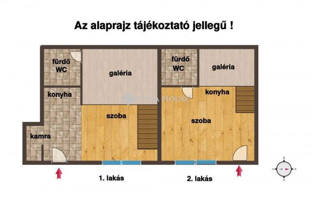 Eladó téglalakás, Budapesten, VI. kerületben 96 M Ft, 2 szobás