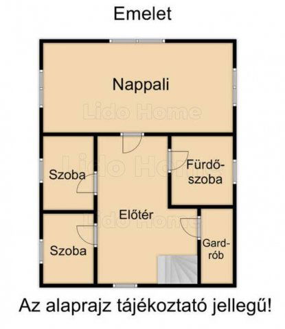 Kiadó nyaraló, Tihanyban 450 E Ft / hó, 5 szobás