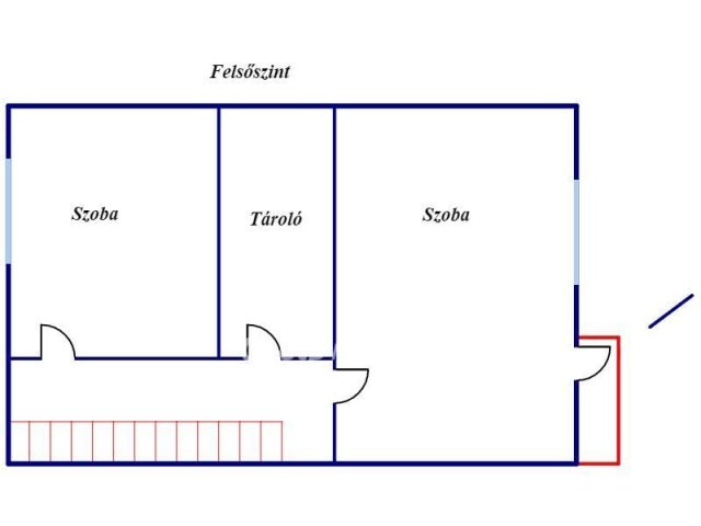 Eladó családi ház, Aszalón 12.5 M Ft, 4 szobás