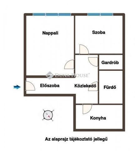 Eladó panellakás, Budapesten, XV. kerületben 63.5 M Ft, 2 szobás