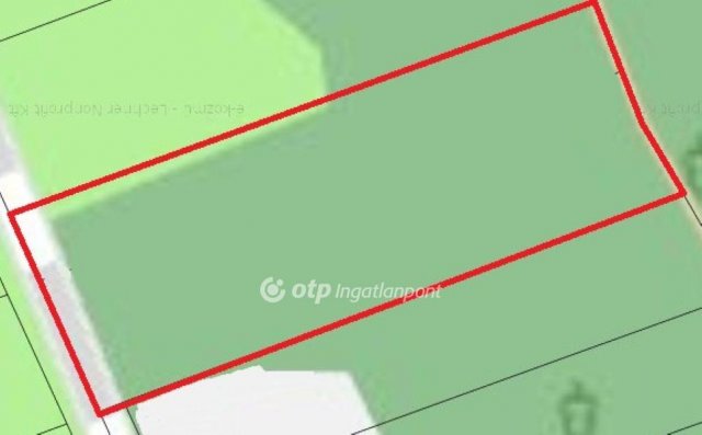 Eladó telek, Nemesbükön 19.9 M Ft / költözzbe.hu