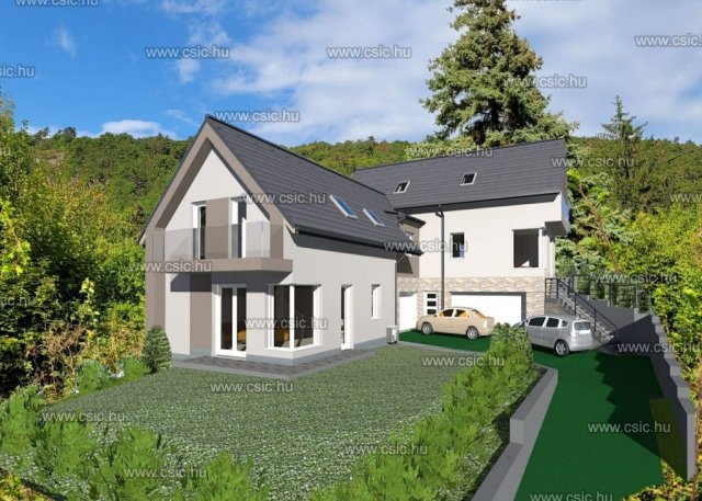 Eladó ikerház, Pilisborosjenőn 175 M Ft, 4 szobás