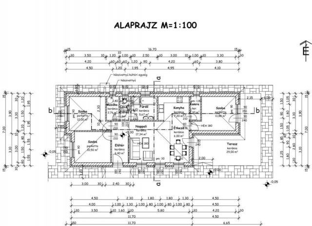 Eladó családi ház, Nyíregyházán 57.9 M Ft, 3 szobás