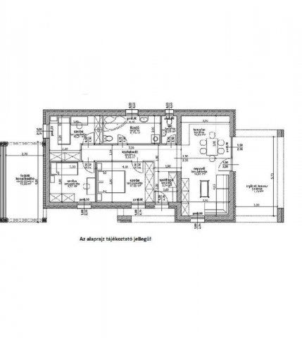 Eladó nyaraló, Nyíregyházán 79.9 M Ft, 4 szobás