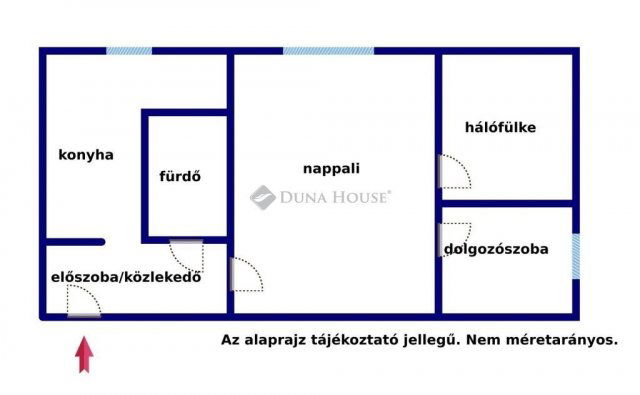 Eladó téglalakás, Budapesten, XIV. kerületben 58 M Ft, 2 szobás