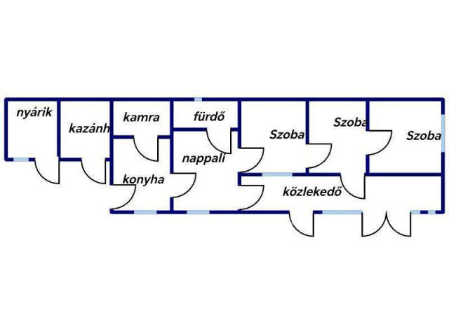 Eladó családi ház, Kompolton 19 M Ft, 3 szobás