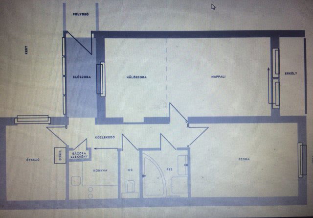 Kiadó téglalakás, albérlet, Budapesten, VIII. kerületben