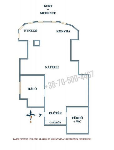 Eladó téglalakás, Budapesten, II. kerületben 112 M Ft, 2 szobás