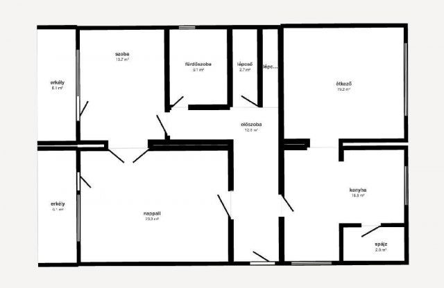 Eladó családi ház, Mádon 55 M Ft, 4+2 szobás