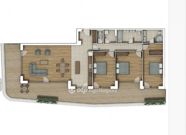 Eladó téglalakás, Budapesten, XI. kerületben 369.6 M Ft