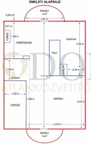 Eladó téglalakás, Szigetszentmiklóson 92 M Ft, 3+1 szobás