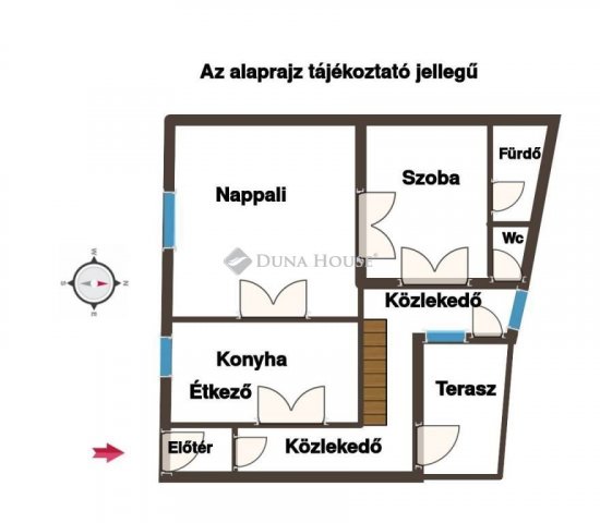 Eladó családi ház, Pécsett 73 M Ft, 2 szobás