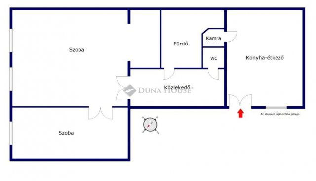 Eladó iroda, Budapesten, II. kerületben 210 M Ft, 2 szobás