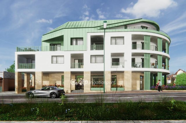 Eladó téglalakás, Balatonalmádiban 105 M Ft, 2 szobás