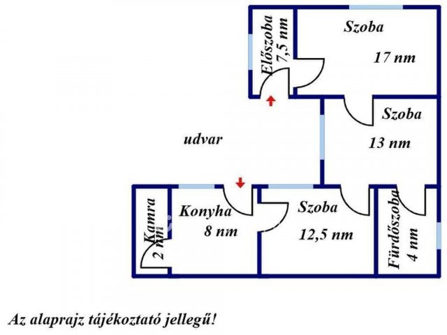 Eladó családi ház, Jászberényben 33 M Ft, 3 szobás