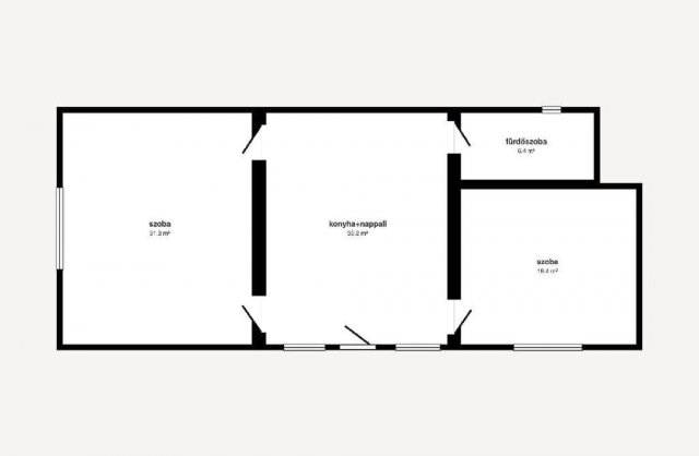 Eladó családi ház, Olcsván 17.5 M Ft, 2 szobás