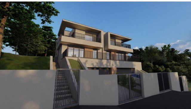 Eladó ikerház, Solymáron 219.138 M Ft, 3+1 szobás