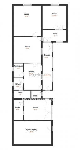 Eladó családi ház, Újteleken 14.9 M Ft, 3 szobás
