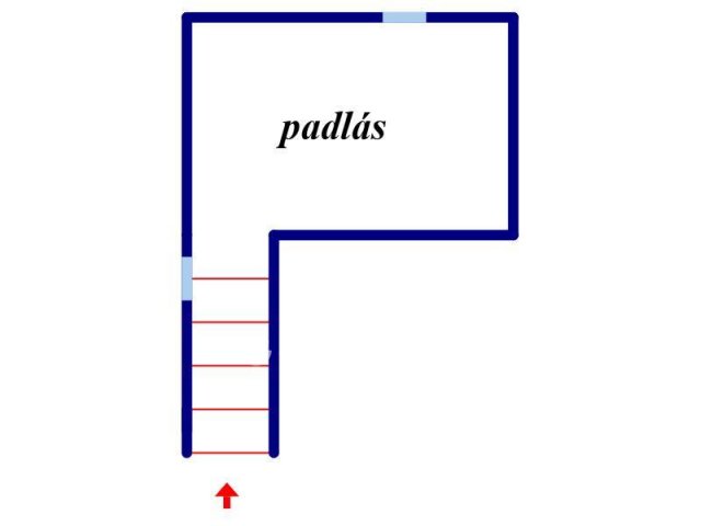 Eladó családi ház, Gyöngyösön 39.9 M Ft, 1 szobás