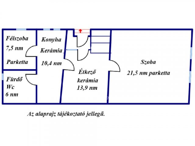 Eladó családi ház, Békéscsabán 39.9 M Ft, 2+1 szobás