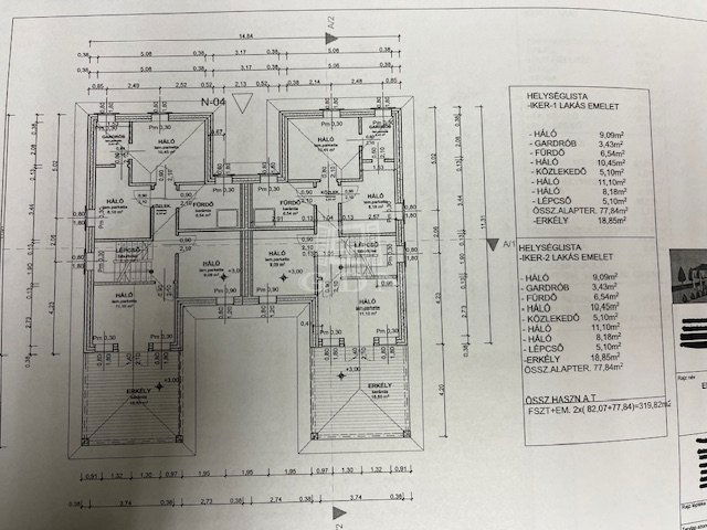Eladó ikerház, Kaposváron 105 M Ft, 1+5 szobás