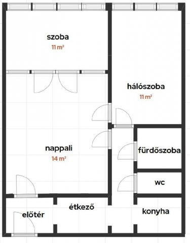 Eladó panellakás, Budapesten, XI. kerületben 74.9 M Ft