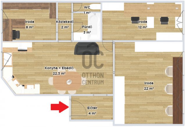 Eladó panellakás, Budapesten, IV. kerületben 96 M Ft, 3 szobás