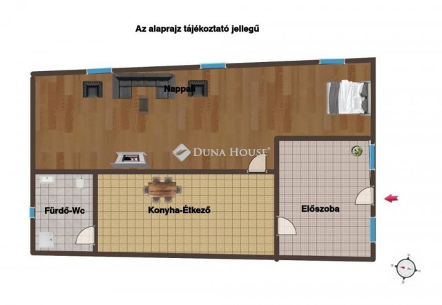 Eladó családi ház, Veszprémben 46 M Ft, 1 szobás