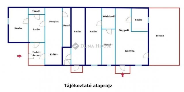 Eladó családi ház, Monoron 69.9 M Ft, 6 szobás
