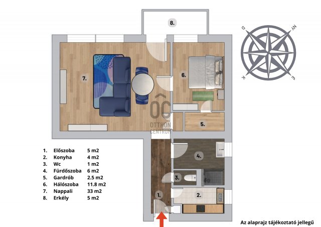 Eladó téglalakás, Budapesten, XII. kerületben 123.9 M Ft