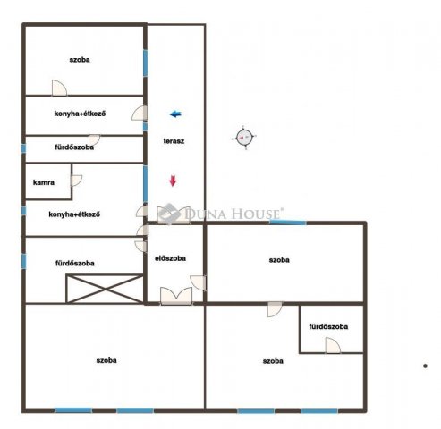 Eladó családi ház, Kaposváron 95 M Ft, 4 szobás