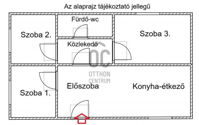 Eladó családi ház, Pilisen 13 M Ft, 3 szobás